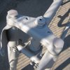 Czyszczenie ramy i błotników motocykla Dniepr