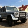 Sodowanie karoserii Mercedes G-klasa